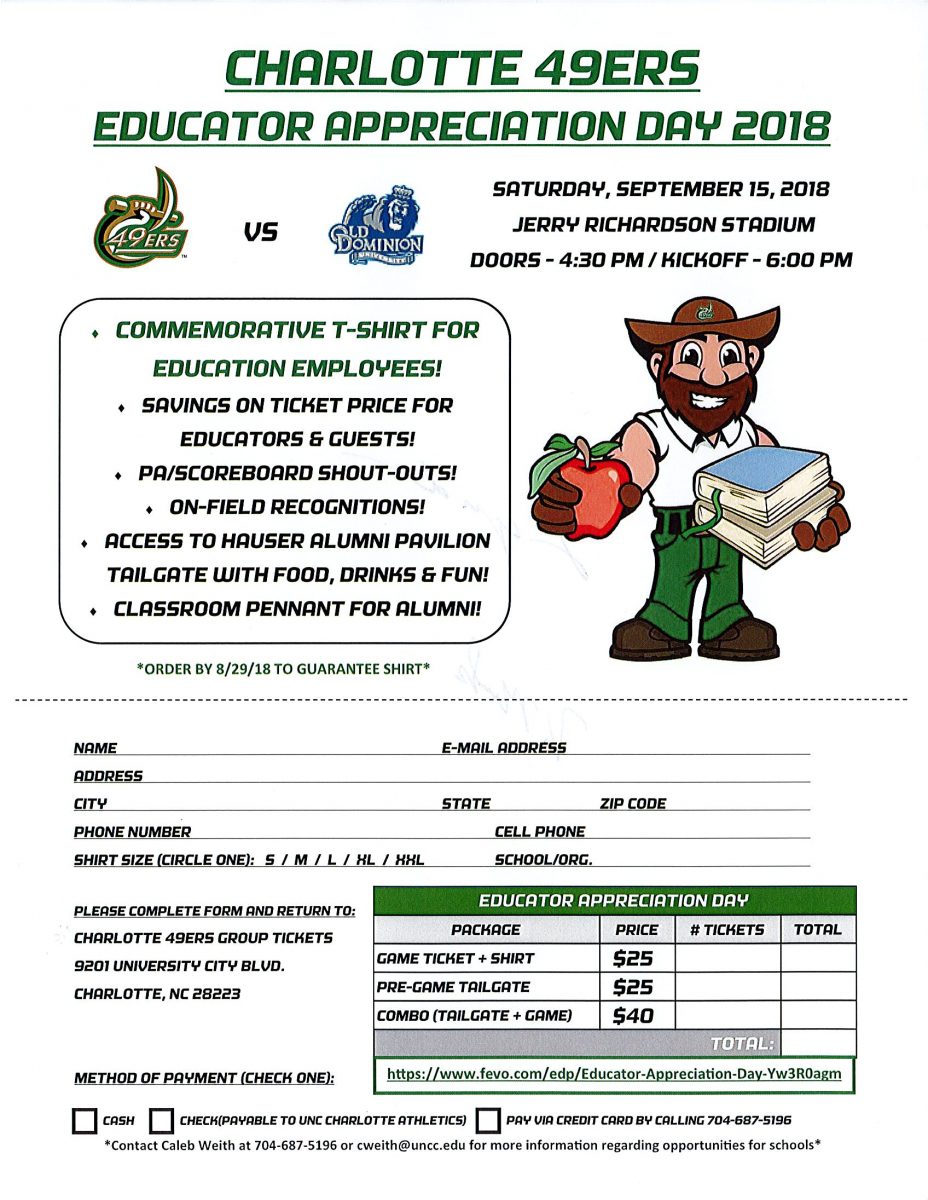 Educator Appreciation Day 2018