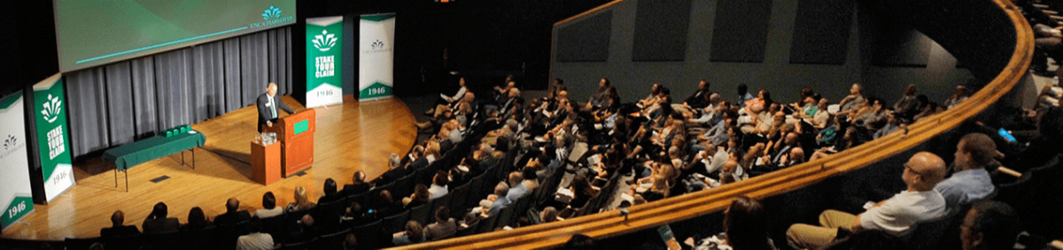 UNC Charlotte Cone University Center McKnight Auditorium